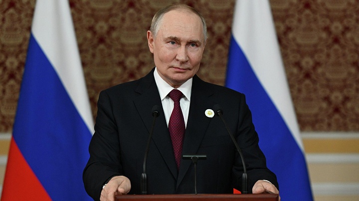 В России выстроена система подготовки спортивного резерва, заявил Путин