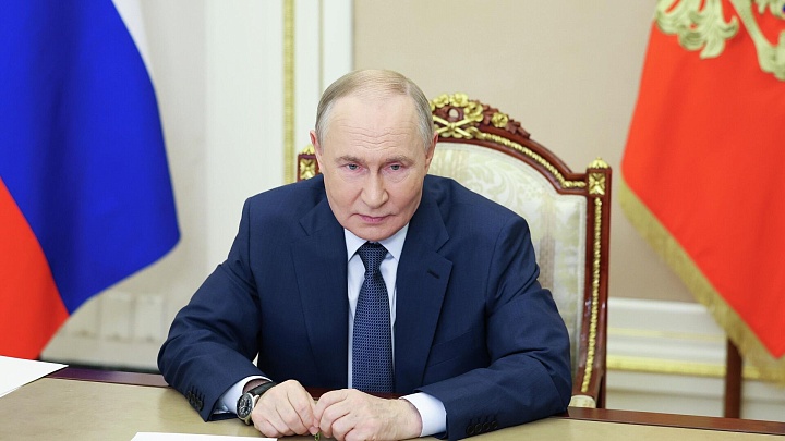 Путин поприветствовал участников веронского экономического форума