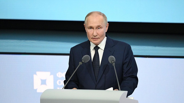 Путин рассказал, когда в обществе наступает духовный кризис
