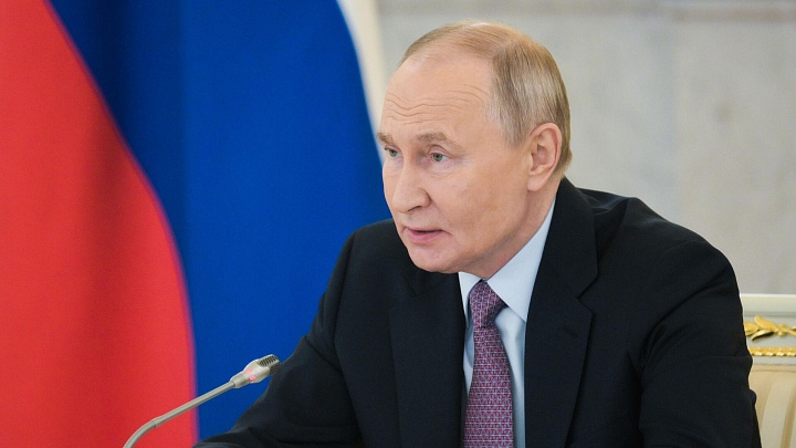 Путин создал рабочую группу по нацпроектам