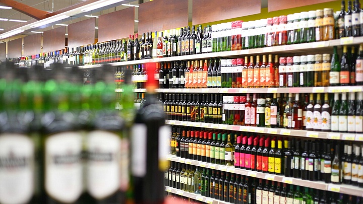 Раскрыты данные о продаже алкоголя в новых регионах России