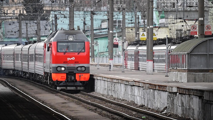 Новые пассажирские вагоны начнут курсировать между Москвой и Петербургом
